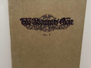 The Beginners’ Choir (1911)