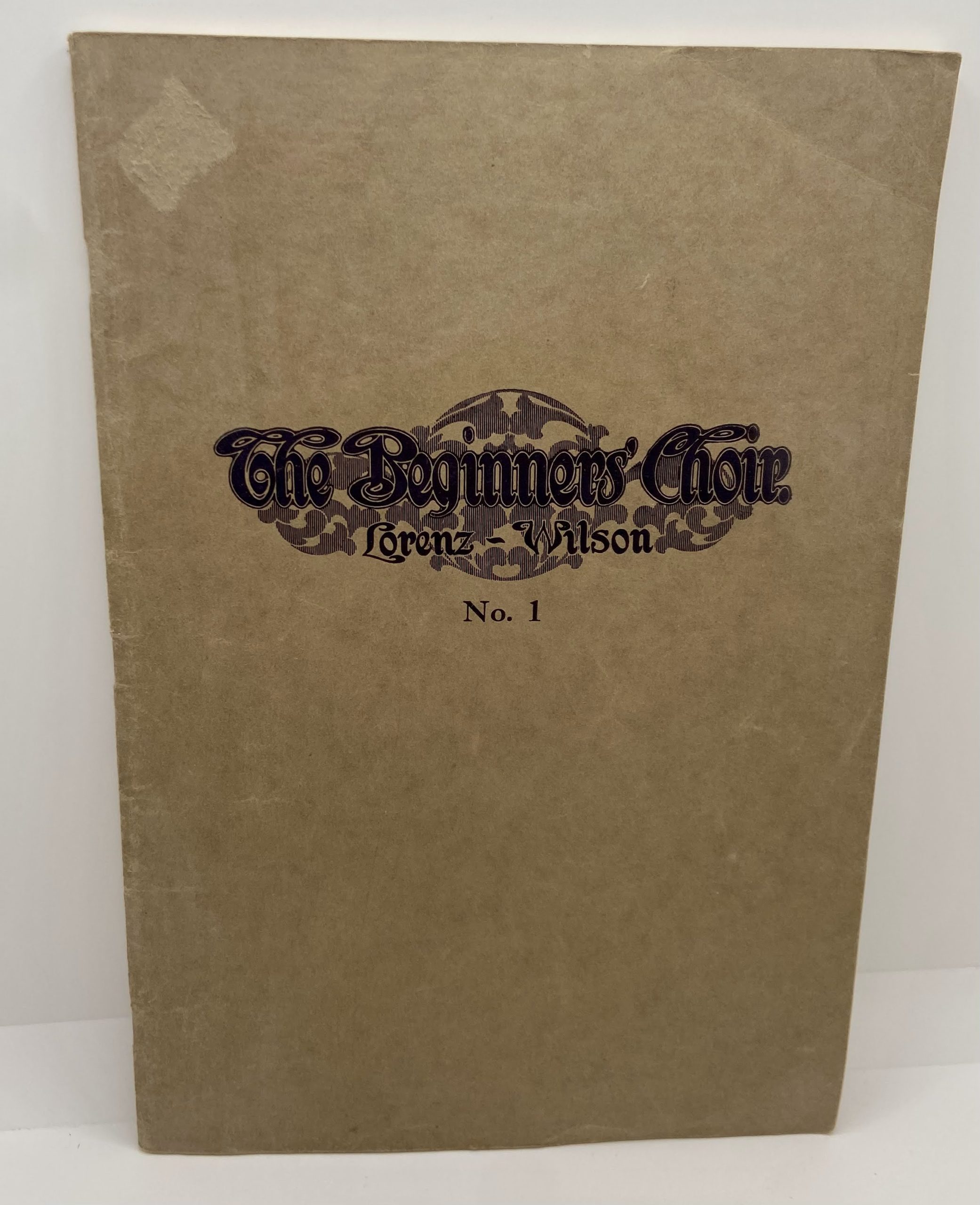 The Beginners’ Choir (1911)