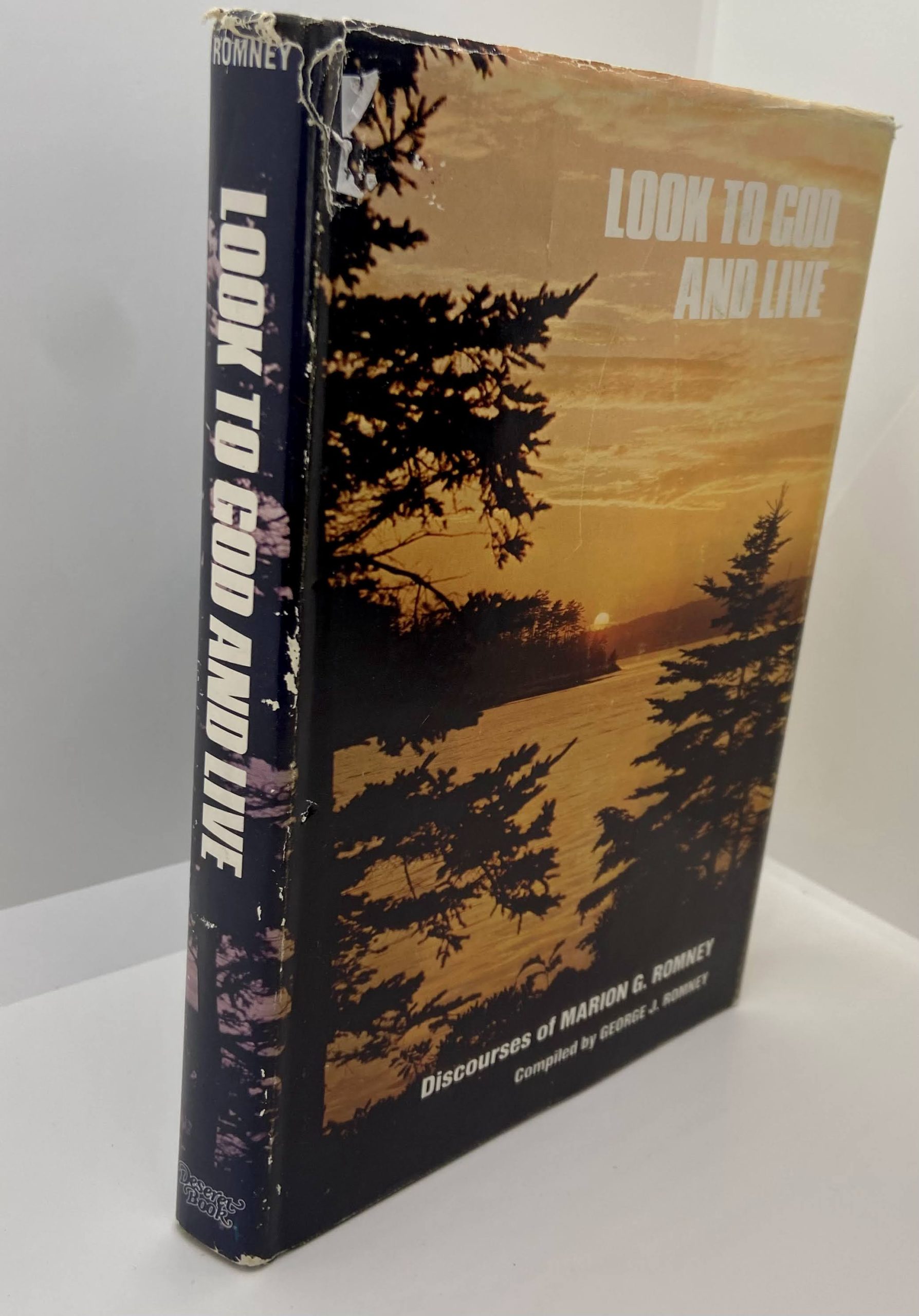 Look to God and Live (1973) Marion G. Romney and George J. Romney — Signed by the Author!