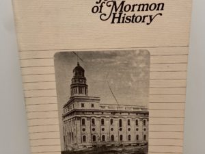 Journal Of Mormon History Volume 16, 1990
