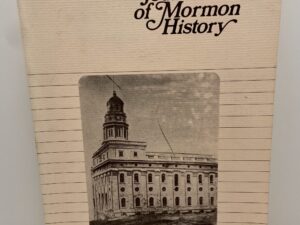 Journal Of Mormon History Volume 16, 1990