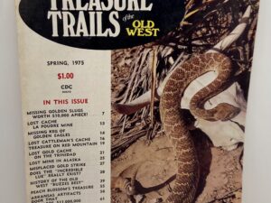 Treasure Trails of the Old West Spring, 1975