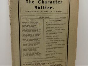 The Character Builder – June, 1906 Vol. 19 No. 6