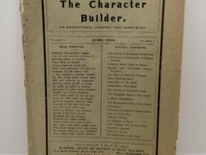 The Character Builder – June, 1906 Vol. 19 No. 6