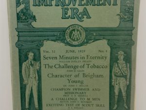 Improvement Era: June, 1929 Vol. 32 No. 8
