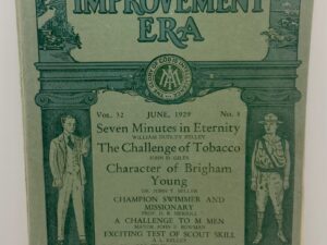 Improvement Era: June, 1929 Vol. 32 No. 8