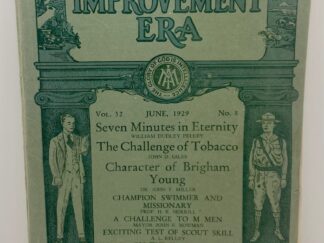 Improvement Era: June, 1929 Vol. 32 No. 8