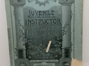 Juvenile Instructor – November 1, 1891