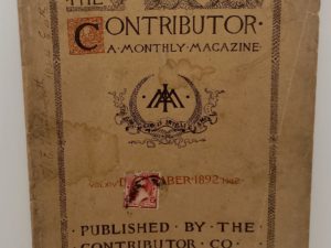 The Contributor: December 1892 Vol. 14 No. 2