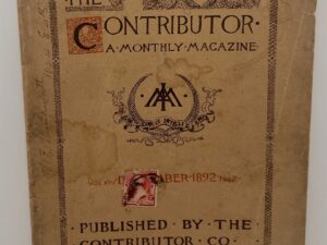 The Contributor: December 1892 Vol. 14 No. 2