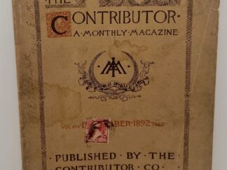 The Contributor: December 1892 Vol. 14 No. 2
