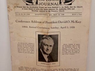 Liahona The Elders Journal - 1938 Vol. 35 No. 24 - 108th Conference