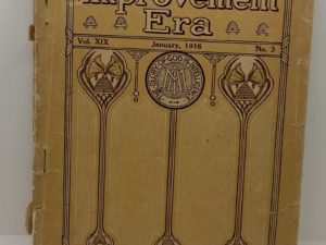 Improvement Era: January, 1916 Vol. 19 No. 3