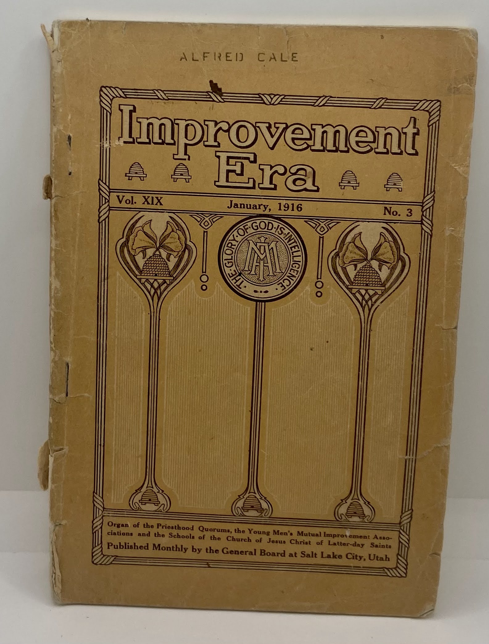 Improvement Era: January, 1916 Vol. 19 No. 3