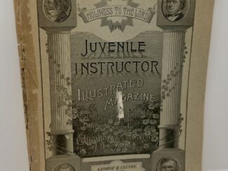 Juvenile Instructor – November 1, 1895