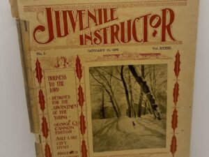Juvenile Instructor – January 15, 1898