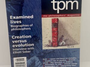 TPM – The Philosophers’ Magazine – Issue 56