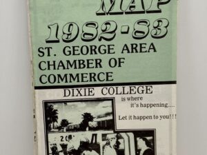 St. George Area Map 1982-1983