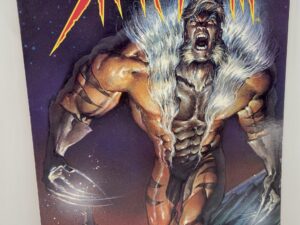 Sabretooth – Deathhunt (1994) by: Larry Hama & Mark Texeira