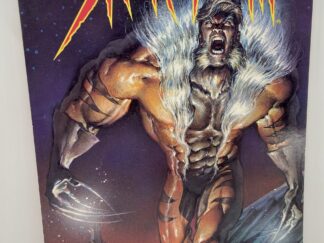 Sabretooth – Deathhunt (1994) by: Larry Hama & Mark Texeira