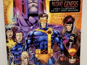 X-Men Mutant Genesis (2002) by: Chris Claremont – Jim Lee – Scott William