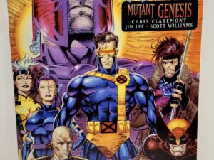 X-Men Mutant Genesis (2002) by: Chris Claremont – Jim Lee – Scott William