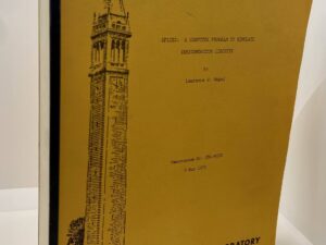 Spice2: A computer Program to Simulate Semiconductor Circuits (1975) by Laurence W. Nagel