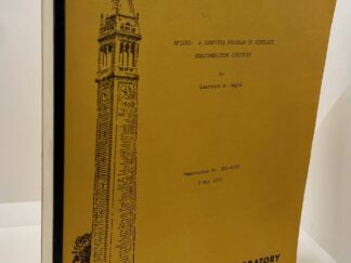 Spice2: A computer Program to Simulate Semiconductor Circuits (1975) by Laurence W. Nagel