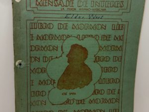 Mensajes de Interes de la Mision Hispano-Americana – 1941