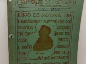 Mensajes de Interes de la Mision Hispano-Americana – 1941