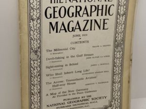 The National Geographics Magazine – June 1919 – Vol. XXXV – No. 6