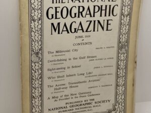 The National Geographics Magazine – June 1919 – Vol. XXXV – No. 6