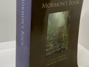 Mormon’s Book ~ A Reader’s Edition Of The Book Of Mormon (2005)