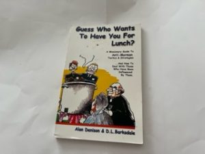 2002-Guess Who Wants to Have You For Lunch-Alan Denison & D.L. Barksdale