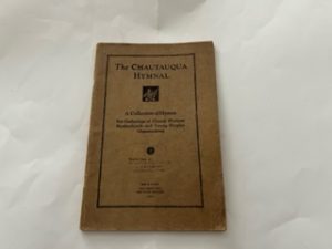 1930-The Chautauqua Hymnal-Brotherhoods and Young Peoples Organization