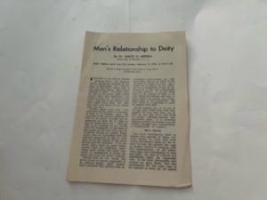 1938-Man’s Relationship to Deity-Dr. Amos N.Merrill