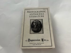 1975-Photographic Antiques & Literature-Daguerreian Era