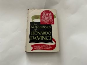 1957-The Notebooks of Leonardo DaVinci-Robert N. Linscott