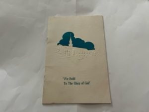 1960-Church of the Good Shepherd (Evangelical United Brethren Church) Sunday Novemeber 27,1960