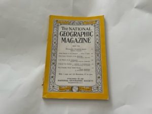 1959-The National Geographic Magazine May 1959-Normandy Blossoms Anew