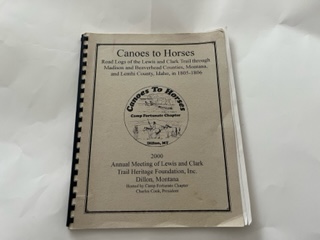 2000-Canoes to Horses- Annual Meeting of Lewis and Clark Trail Heritage Foundation