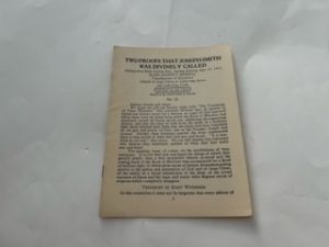 1931-Two Proofs that Jospeh Smith was Divinely Called-Dr. Joseph F. Merrill