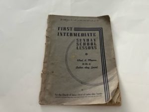 1944-First Intermediate Sunday School Lessons for Church of Jesus Christ of Latter-day Saint