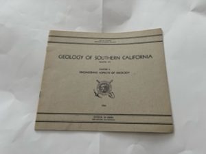 1954-Geology of Southern California Bulletin 170 Chapter x Engineering Aspects of Geology