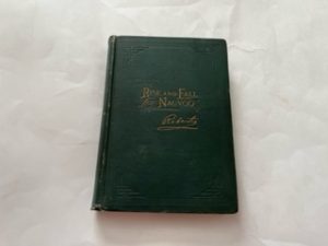 1900-Rise and Fall of Nauvoo-Elder B.H. Roberts- First Editon