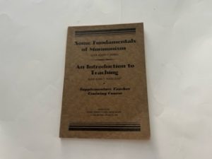 1937- Some Fundamentals of Mormonism-Elder Joseph F. Merrill- An Introduction to Teaching-Elder John T. Wahlquist