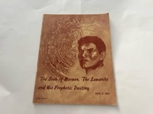 1964-The Book of Mormon. The Lamanite and his Prophetic Destiny- Paul E. Felt