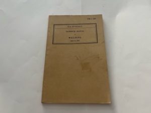 1942-War Department:Technical Manual Welding April 24,1942