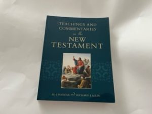 2006-Teachings and Commentaries on the New Testament-Ed J. Pinegar and Richard J.Allen