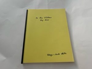 1980-So Our Children May Know-Talmage Lambert White and Lucile Brown White